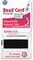 Griffin Silk Bead Cord Perlseide – Size 0 (0.30mm) – 2 Meters per Card – Stainless Steel Needle Attached – for Knotting Pearls, Gemstones, Crystals and Beads